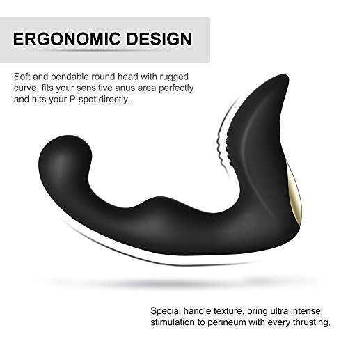 Prostate massager from Laytek