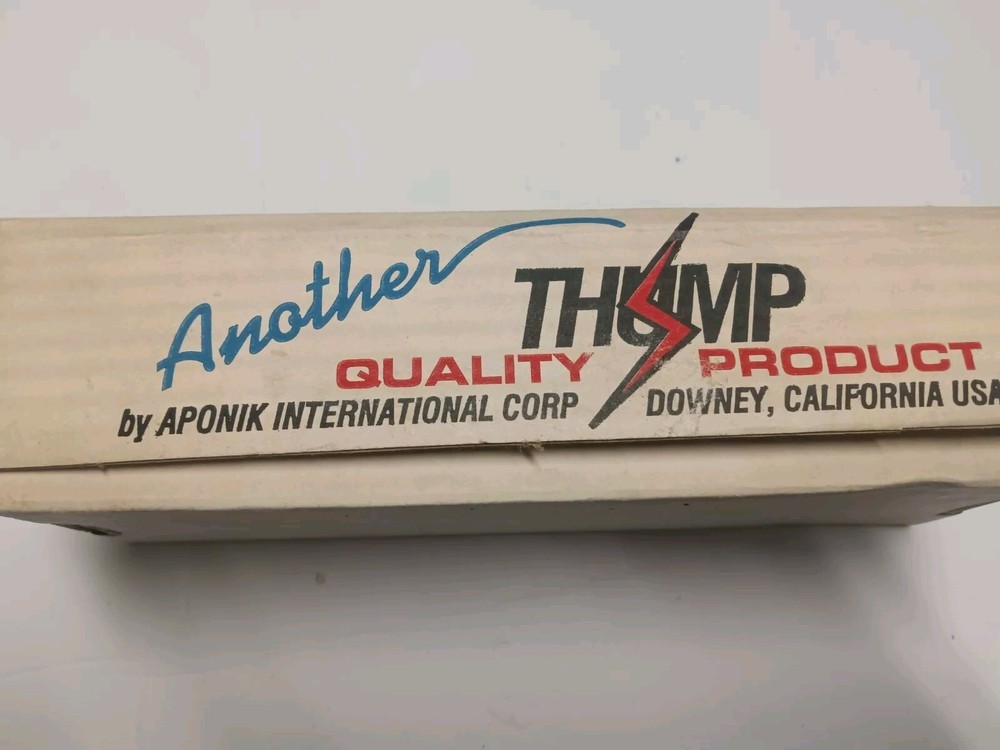 Thump Tweeters TH-2 SW (Old School)