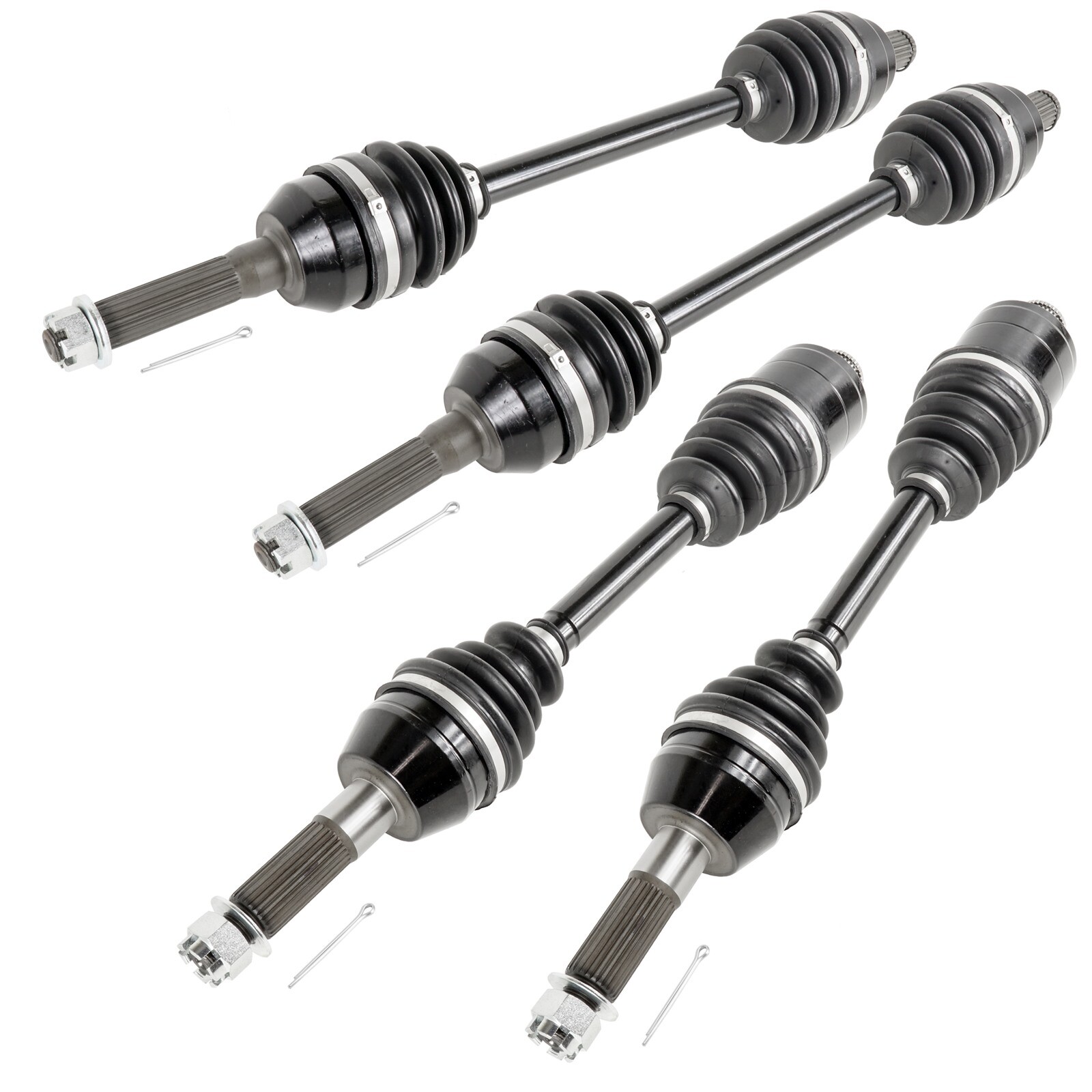 Front & Rear CV Joint Axle For Polaris Sportsman 570 EFI 2014 Left & Right