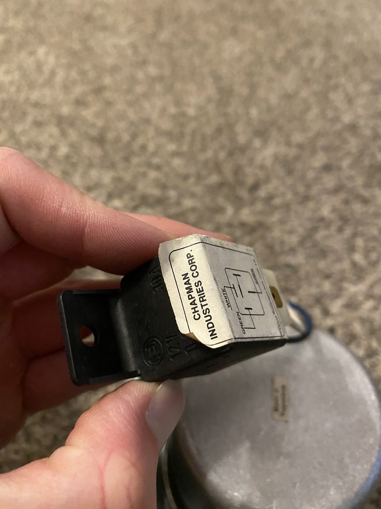 Vintage Chapman Security System 400 generation iii