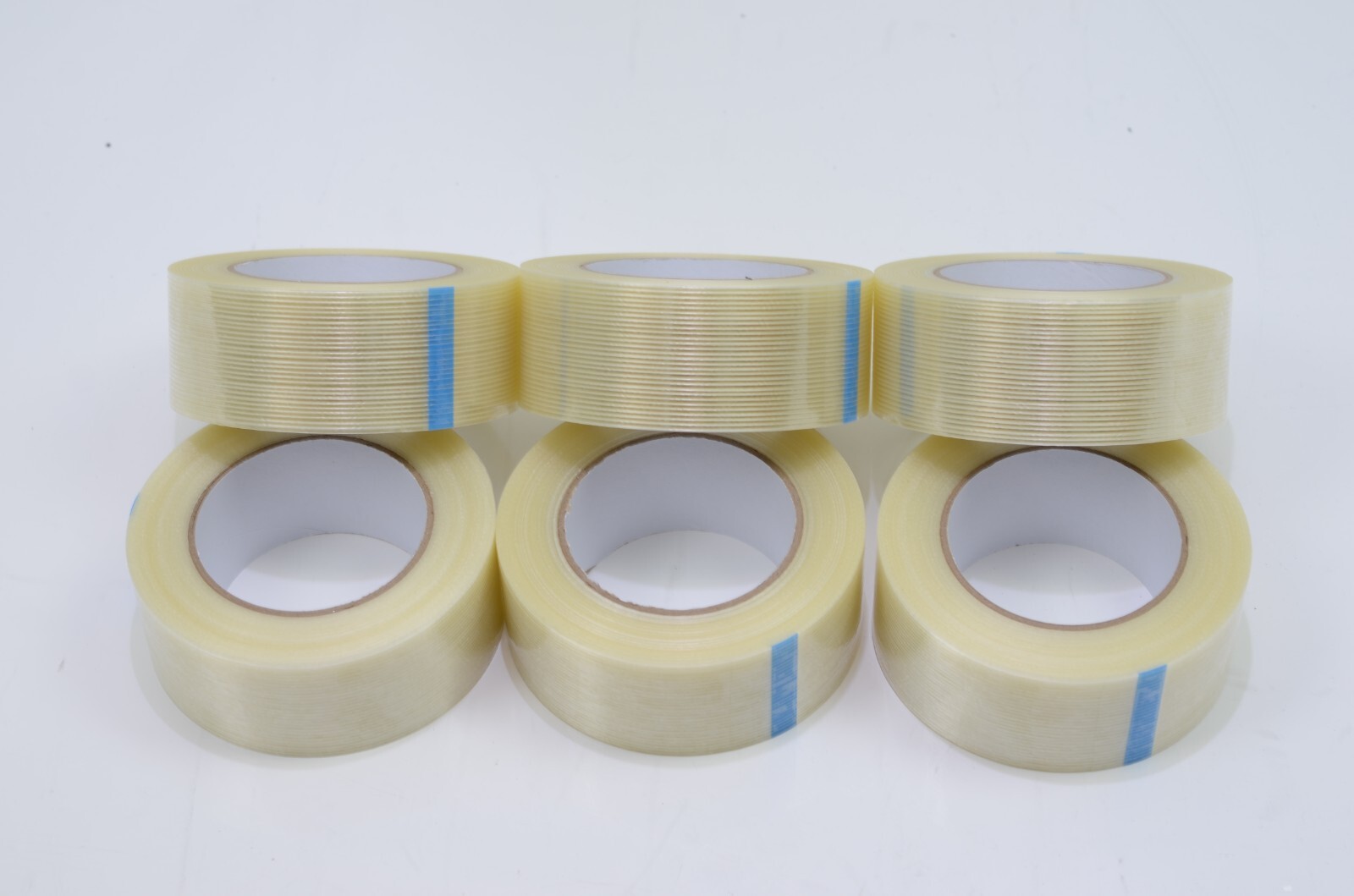 2" x 60 yd Filament High Tensile Strapping Fiberglass Tape 170 LB rated STICKY