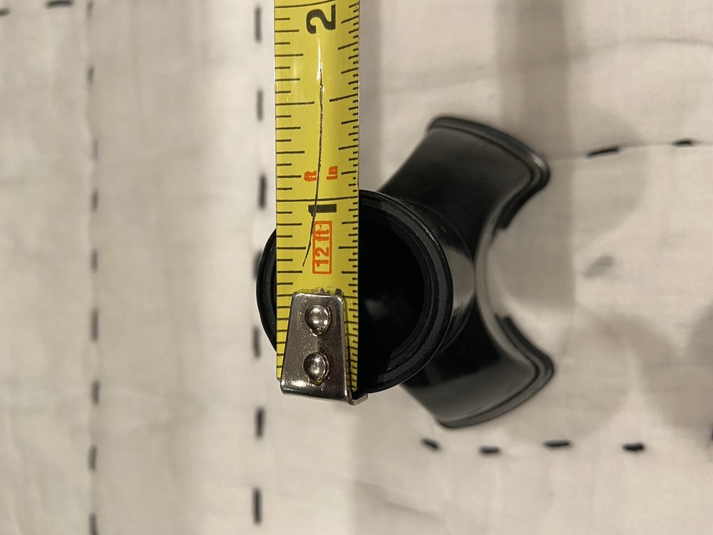Triangle crutches tips 3/4” (19mm) Diameter NEW