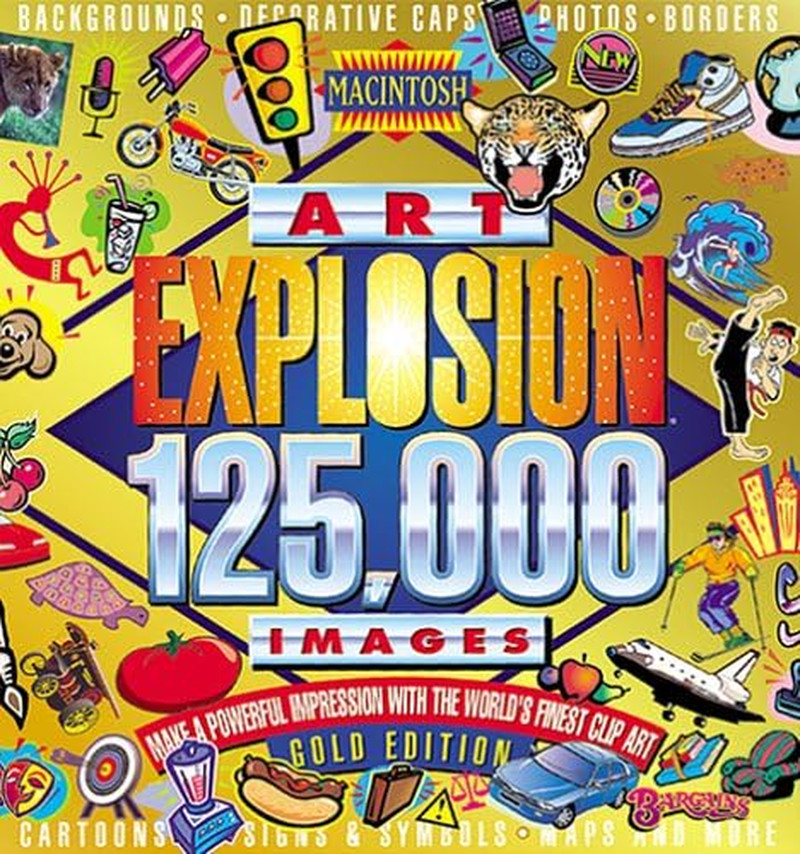 Art Explosion 125,000