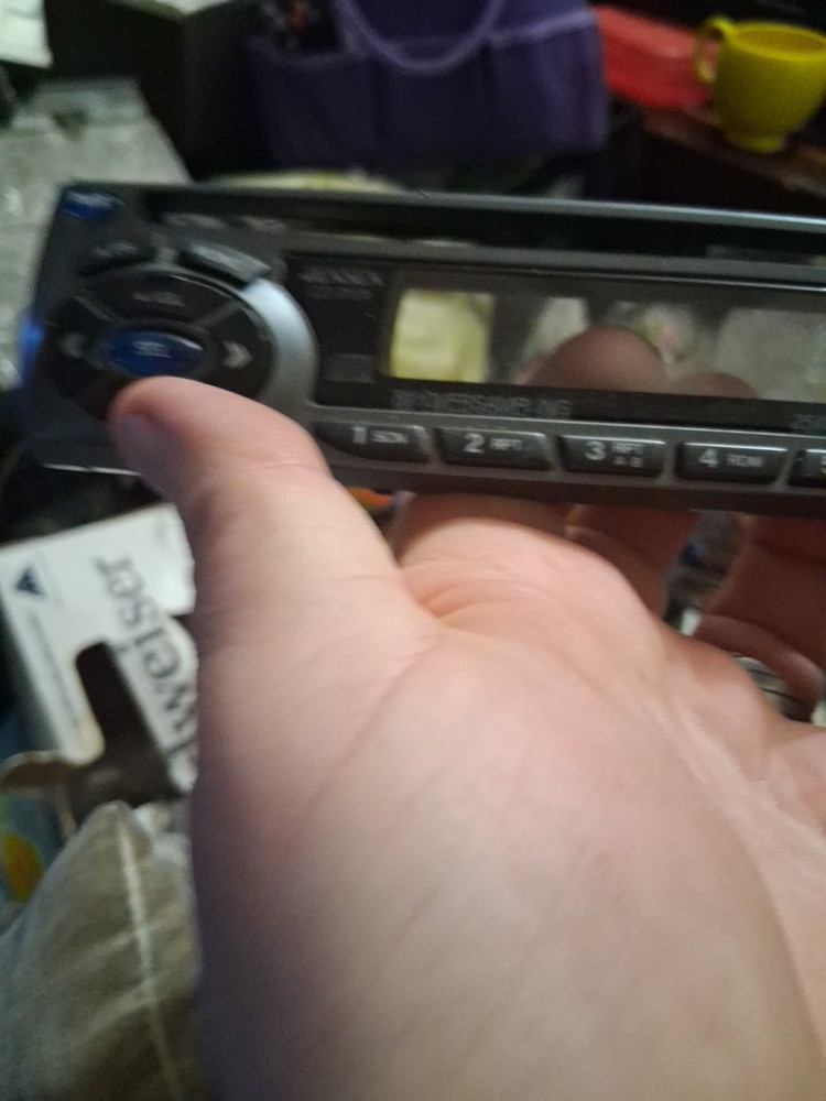 NEW JENSEN CD310X FACEPLATE Replacement Untested