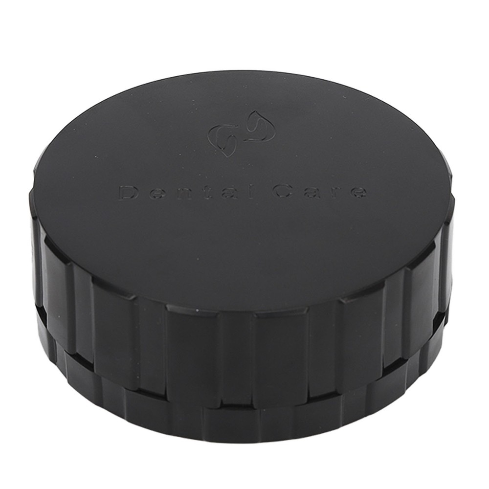 Reusable Black Denture Storage Box For Dental Veneer Processing Trending