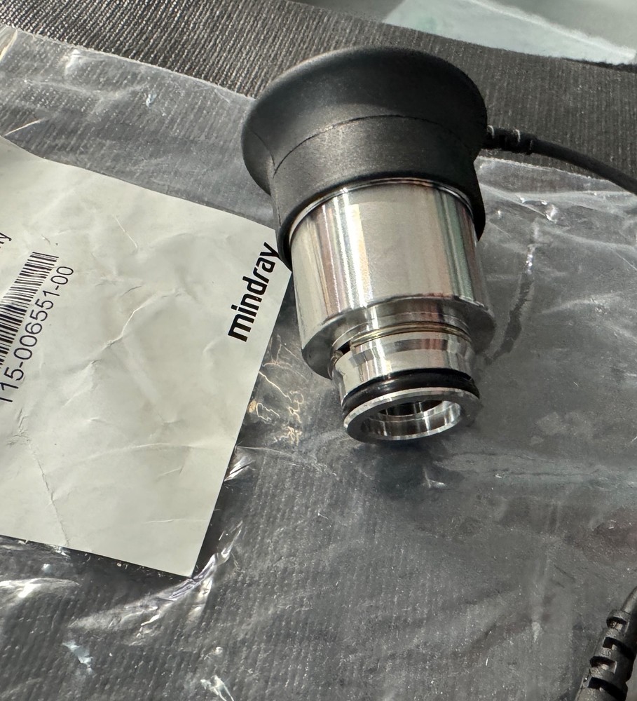 Mindray O2 Sensor Cable PN: 115-006551-00 -NEW