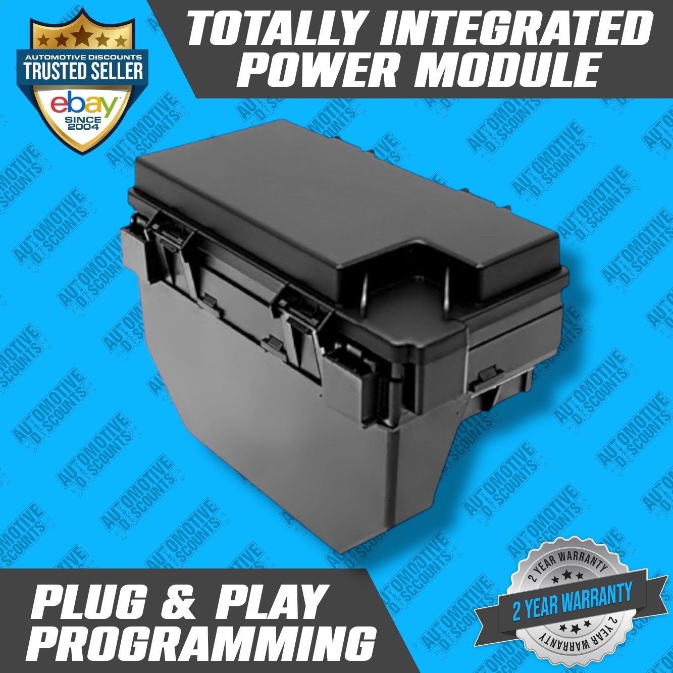 15-20 Dodge Grand Caravan REMANUFACTURED TIPM Fuse Box 68239606AA PLUG & PLAY