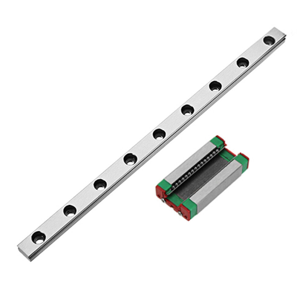 1/2/4PCS MGN9H MGN12H MGN15H 150MM-600MM Miniature Linear Rail+Block 3D Printer