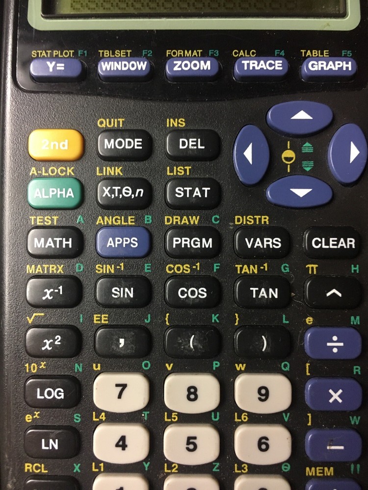 Texas Instruments TI-83 Plus Graphing Calculator - Good Condition.