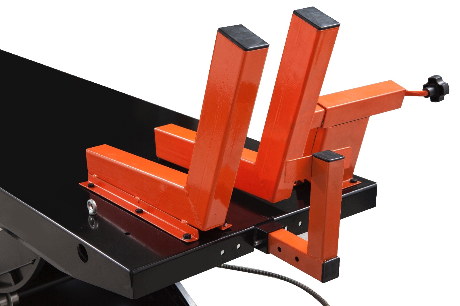 APlusLift Motorcycle ATV 1500LB Air Operated Lift Table 48" Wide (MT1500X)