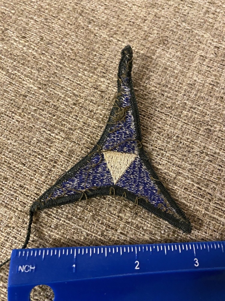 US Army 3rd Corps Patch INV4424