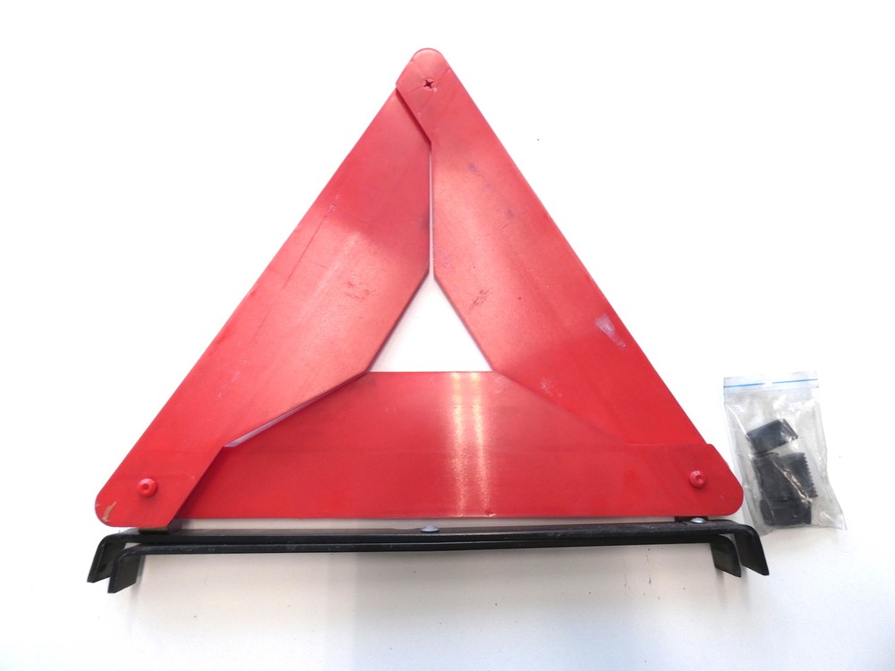 EGO.CAR warning triangle foldable