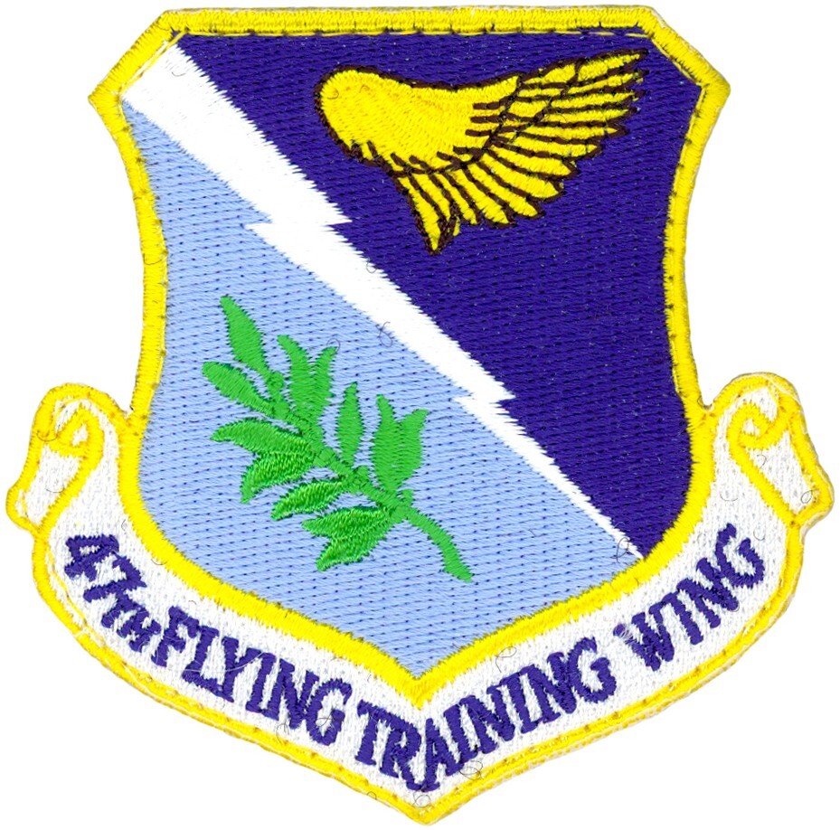 USAF 47th FLYING TRAINING WING PATCH