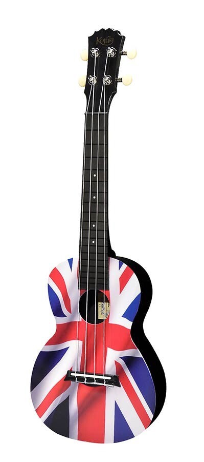 Union Jack  Concert Ukulele - Easter SALE
