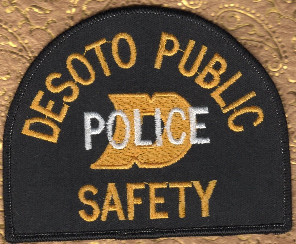 Desoto Texas Public Safety Police Shoulder Patch