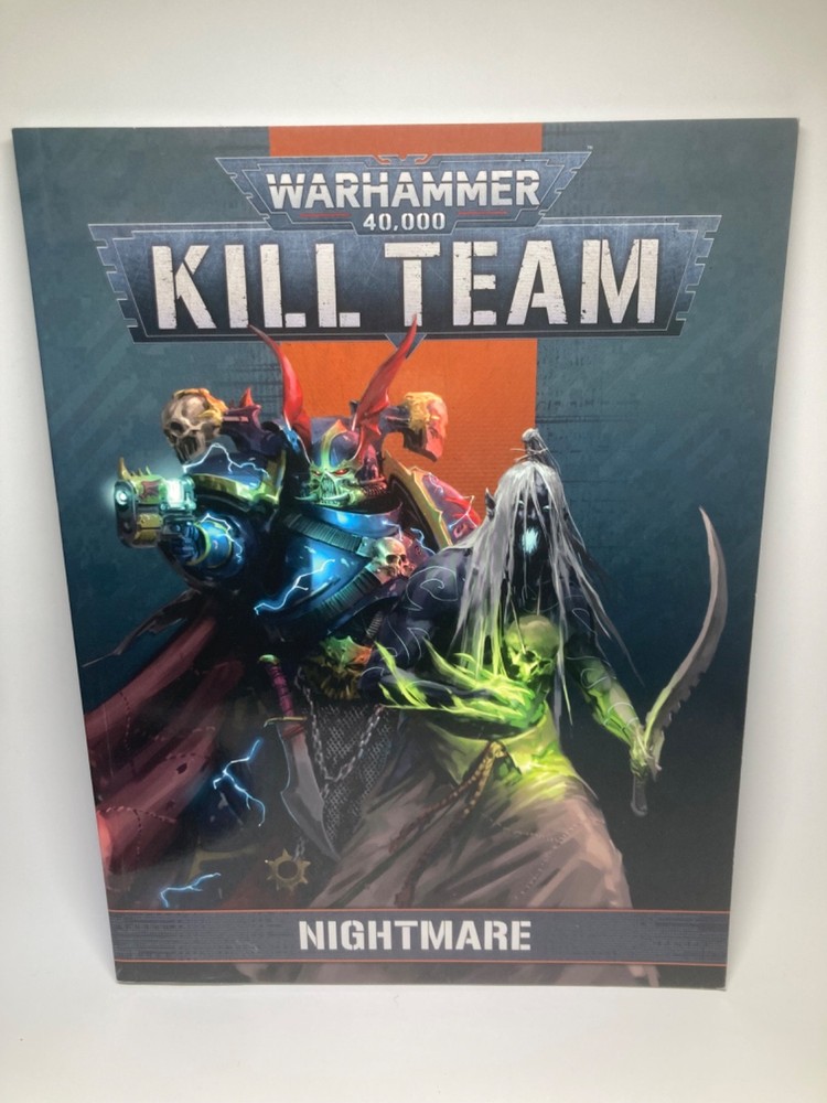 Warhammer 40k Kill Team – Nightmare – Paperback