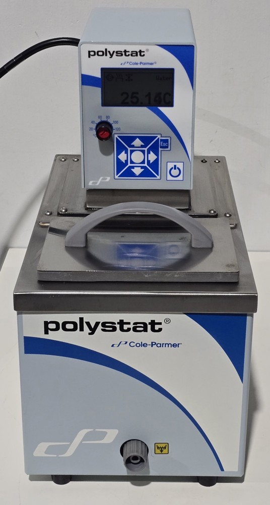 Cole Parmer Polystat Standard 6.5L Heating Circulating Bath