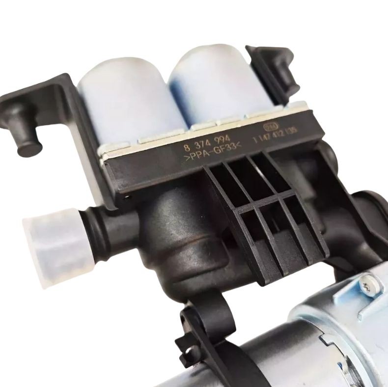 NEW BMW E38 E39 HVAC HEATER CONTROL VALVE WITH WATER PUMP 8374994 64118374994