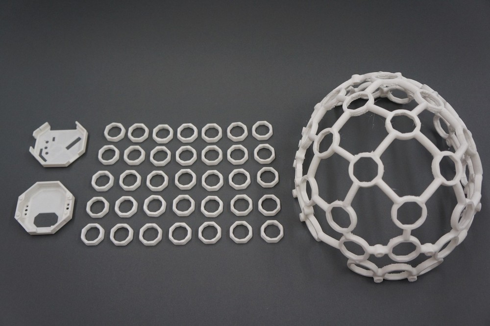 OPENBCI Ultracortex "Mark IV" EEG Headset MEDIUM 3D PRINTED with accessories