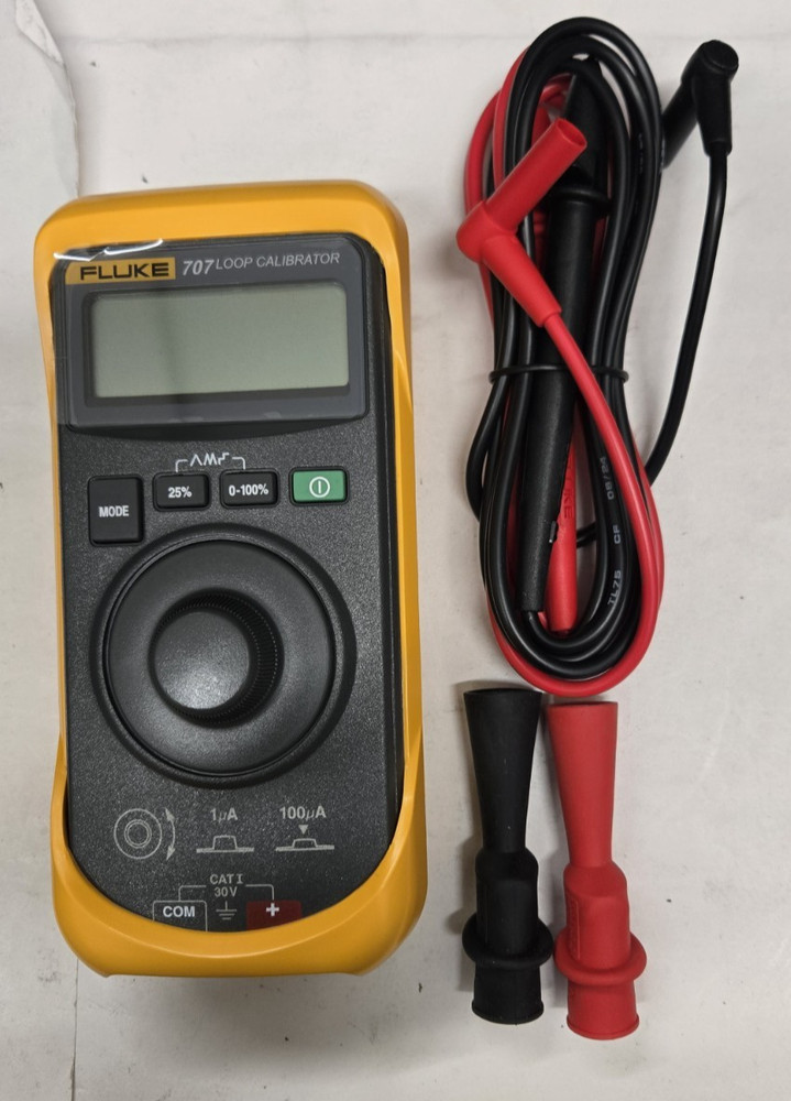 *NEW* Fluke 707 Current Loop Calibrator w/Quick Click Knob and Case
