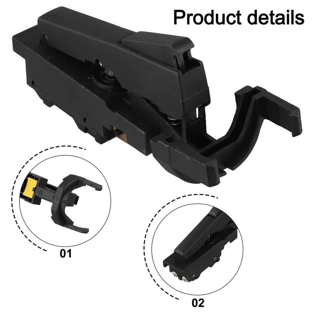Replacement Part Trigger Switch Designed for Dewalt Grinders and Tools