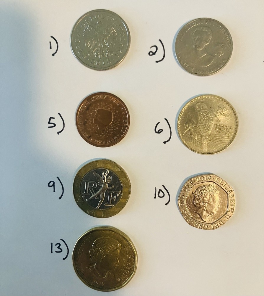 Coins
