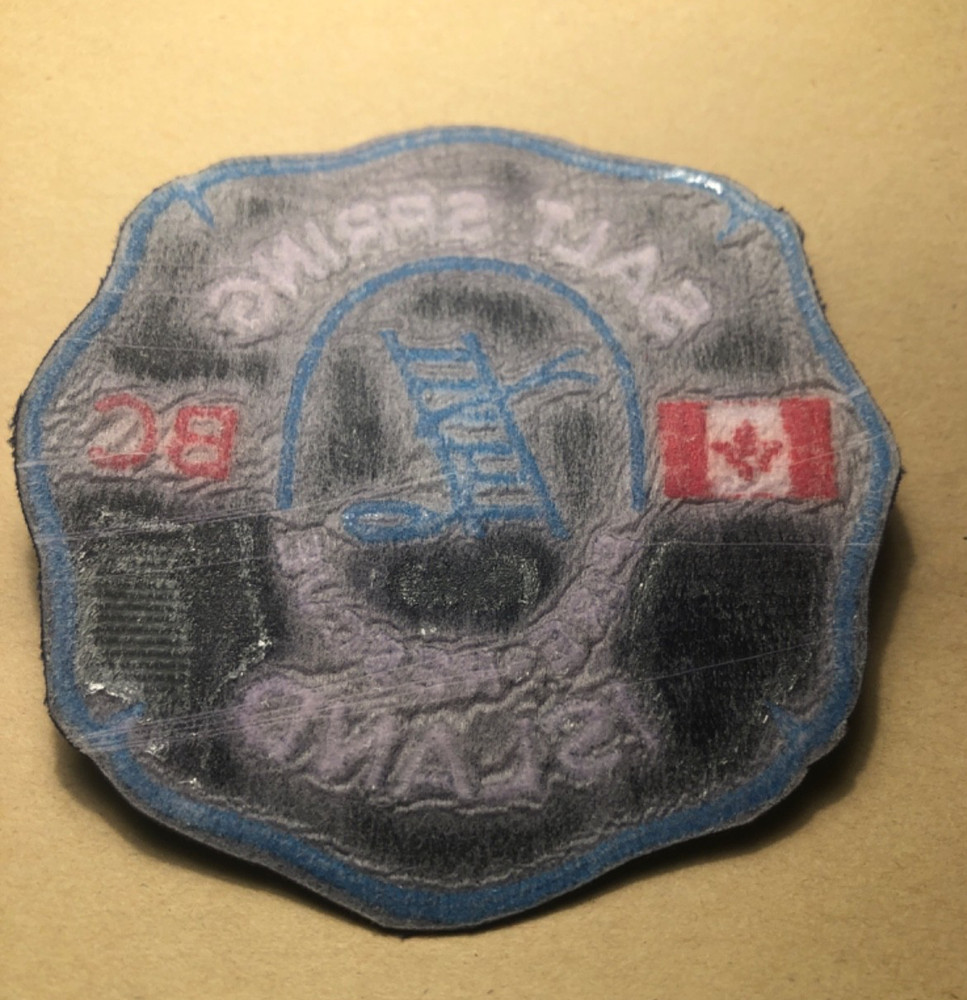 Fire Department patch - Salt Spring Island Fire Rescue