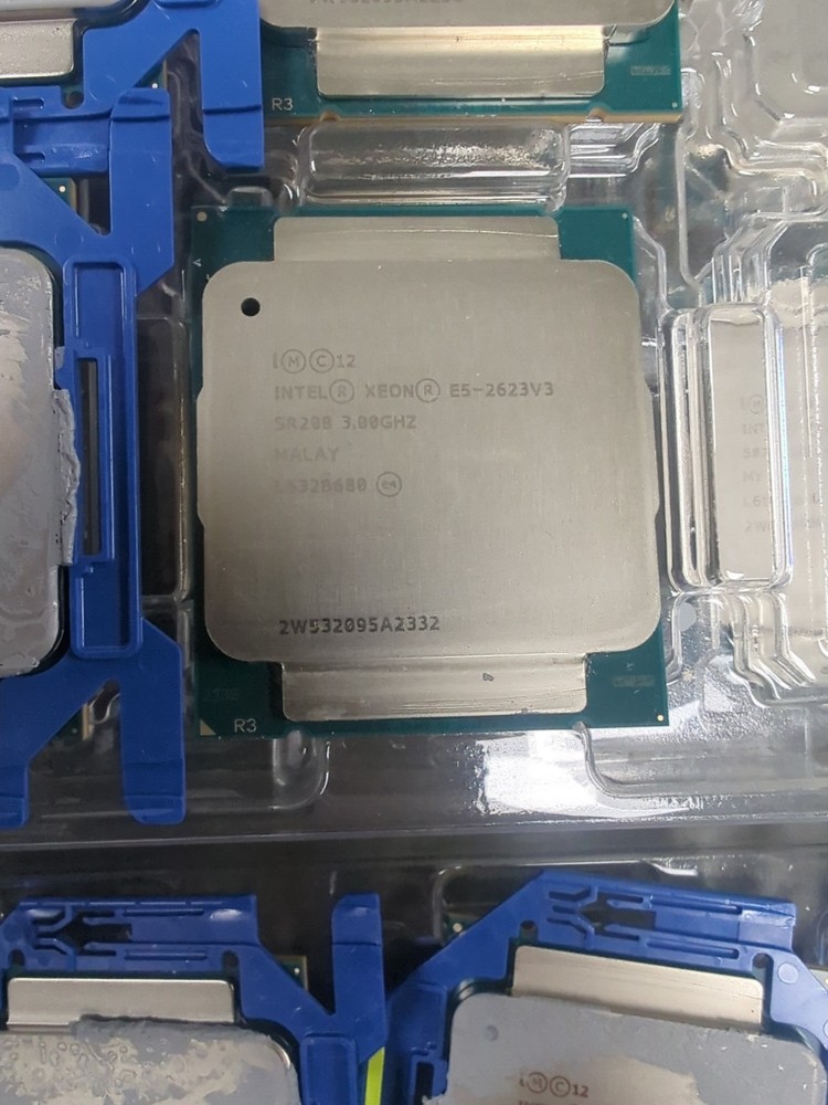 Intel Xeon E5-2623 V3 3.0GHz Quad Core Socket 2011 CPU Processor SR208
