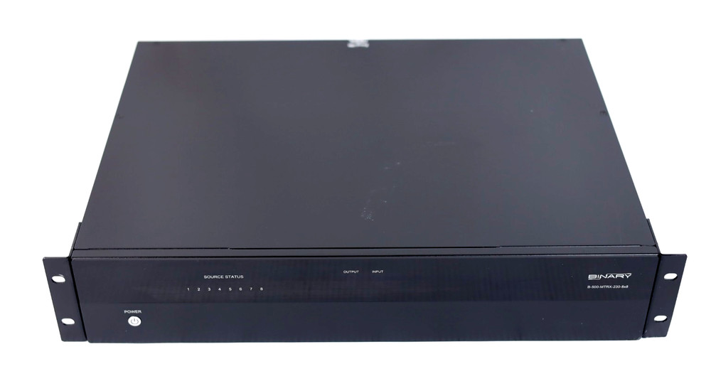 Binary B-500-MTRX-230-8x8 HDMI 8x8 Matrix Replacement Switcher u372