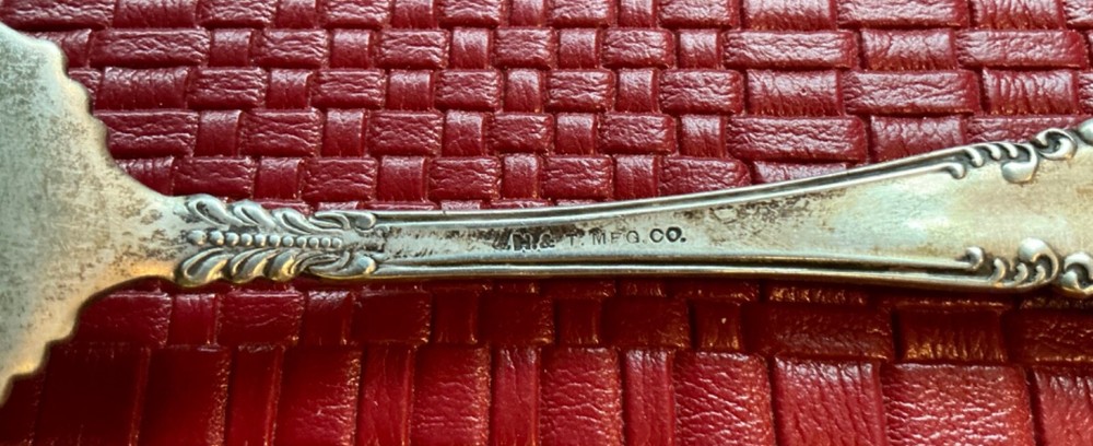 Vintage H&T MFG Co Serving/Meat Fork