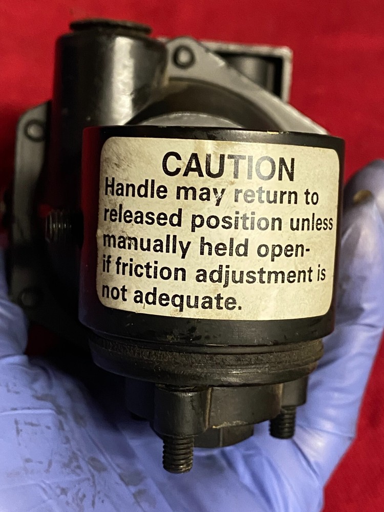 COLUMN-MOUNTED PRESSURE MODULATION VALVE WW606C2C WILLIAMS CONTROL