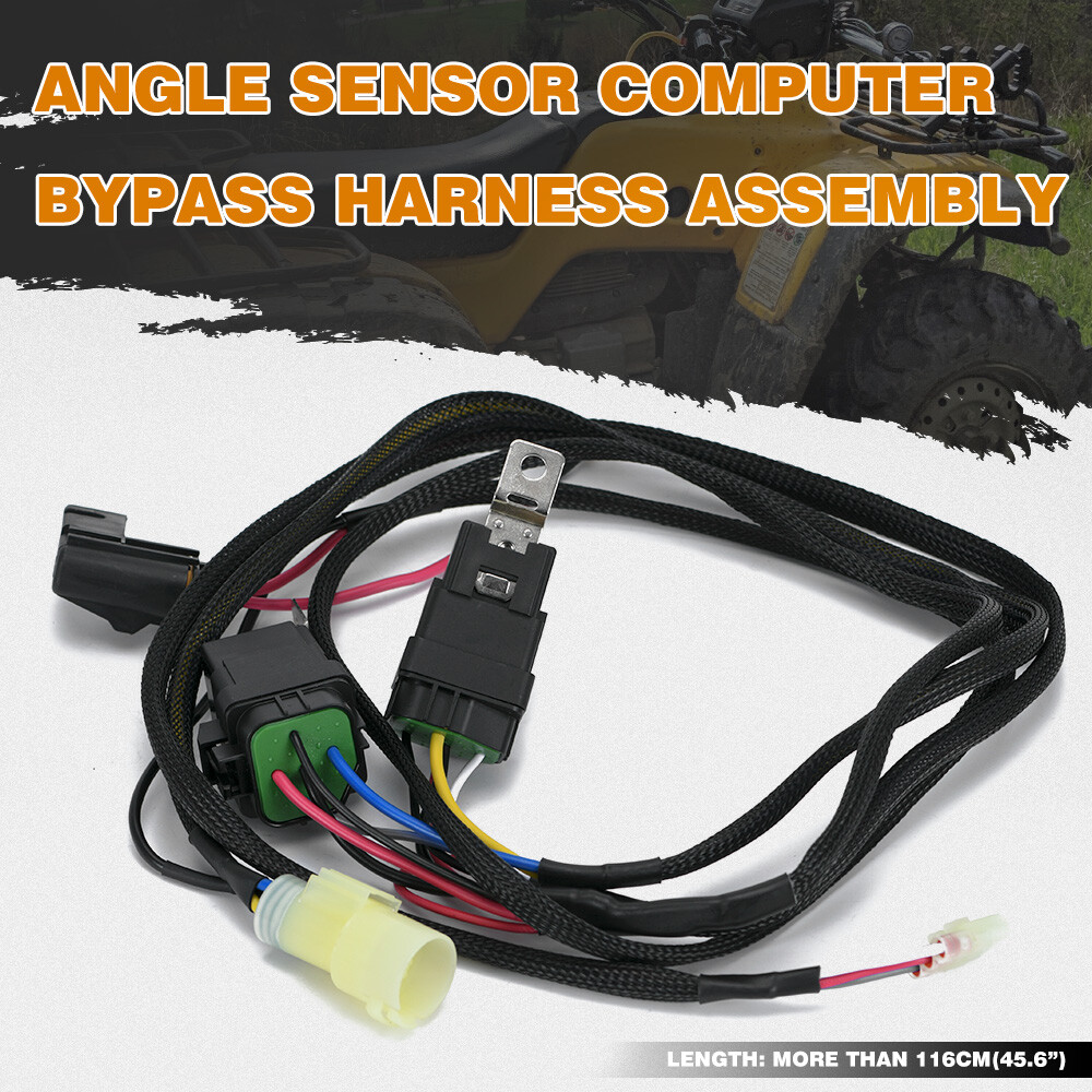 Angle Sensor Computer Bypass Kit Fit Honda Es Shift Kit Foreman 450 ES 1998-2004