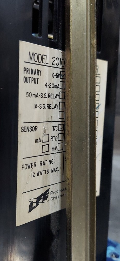 LFE Model 2010 Process Microprocess Controller