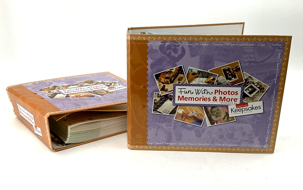 2- Scrapbooking Creating Keepsakes Fun With Photos Memories Binders