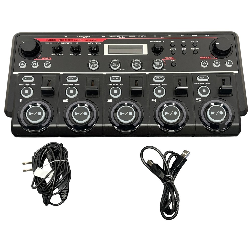 Boss RC-505 Five Track Audio Loop Station