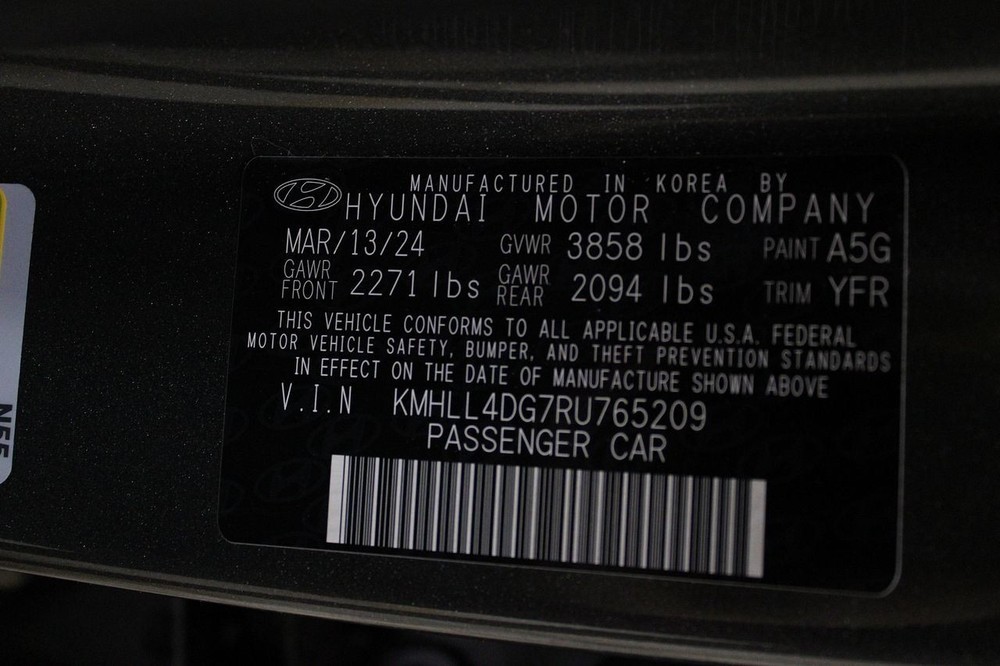 ELANTRA 2024 Camera/Projector 3144944