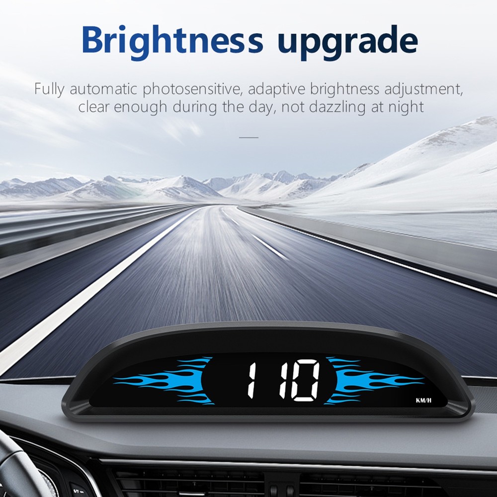 Car New OBD Speedometer Head-up Display B2 Multi-Functions Car Diagnostic D UOEL