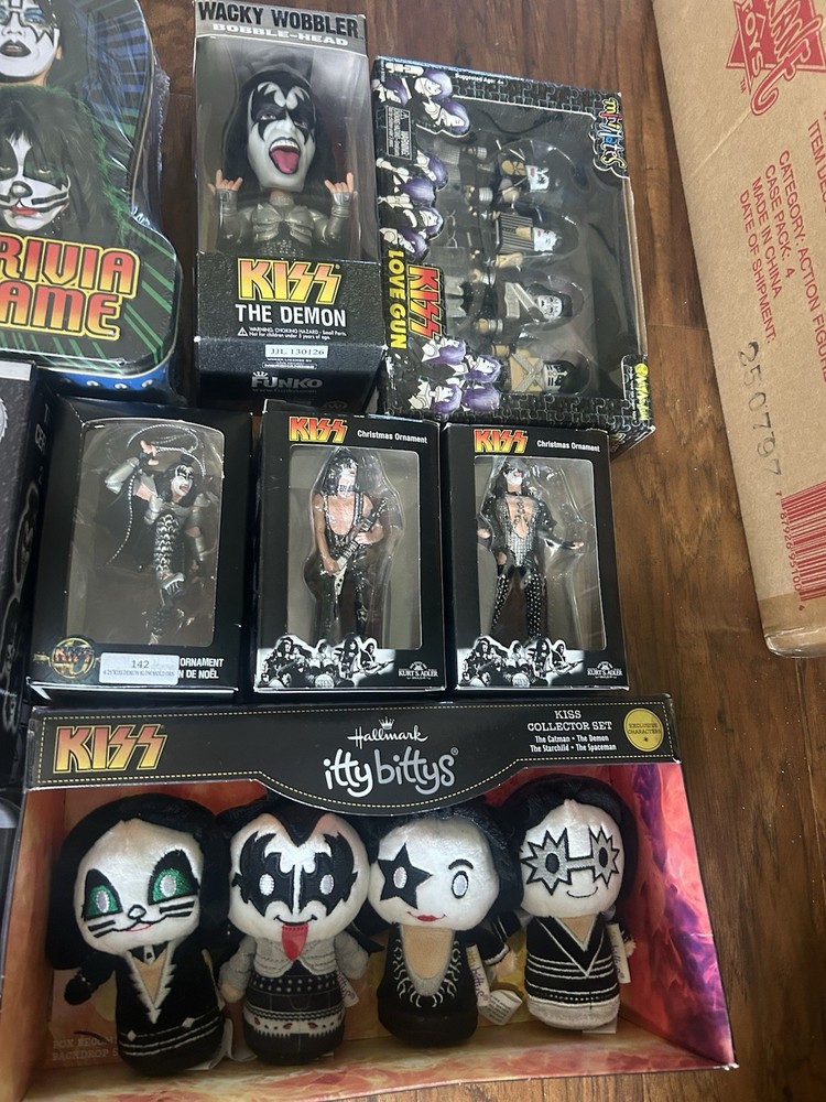Kiss Collection Rock Memorabillia