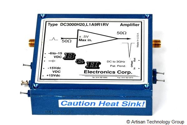 B&H Electronics DC3000H20,L1A9R1RV Amplifier