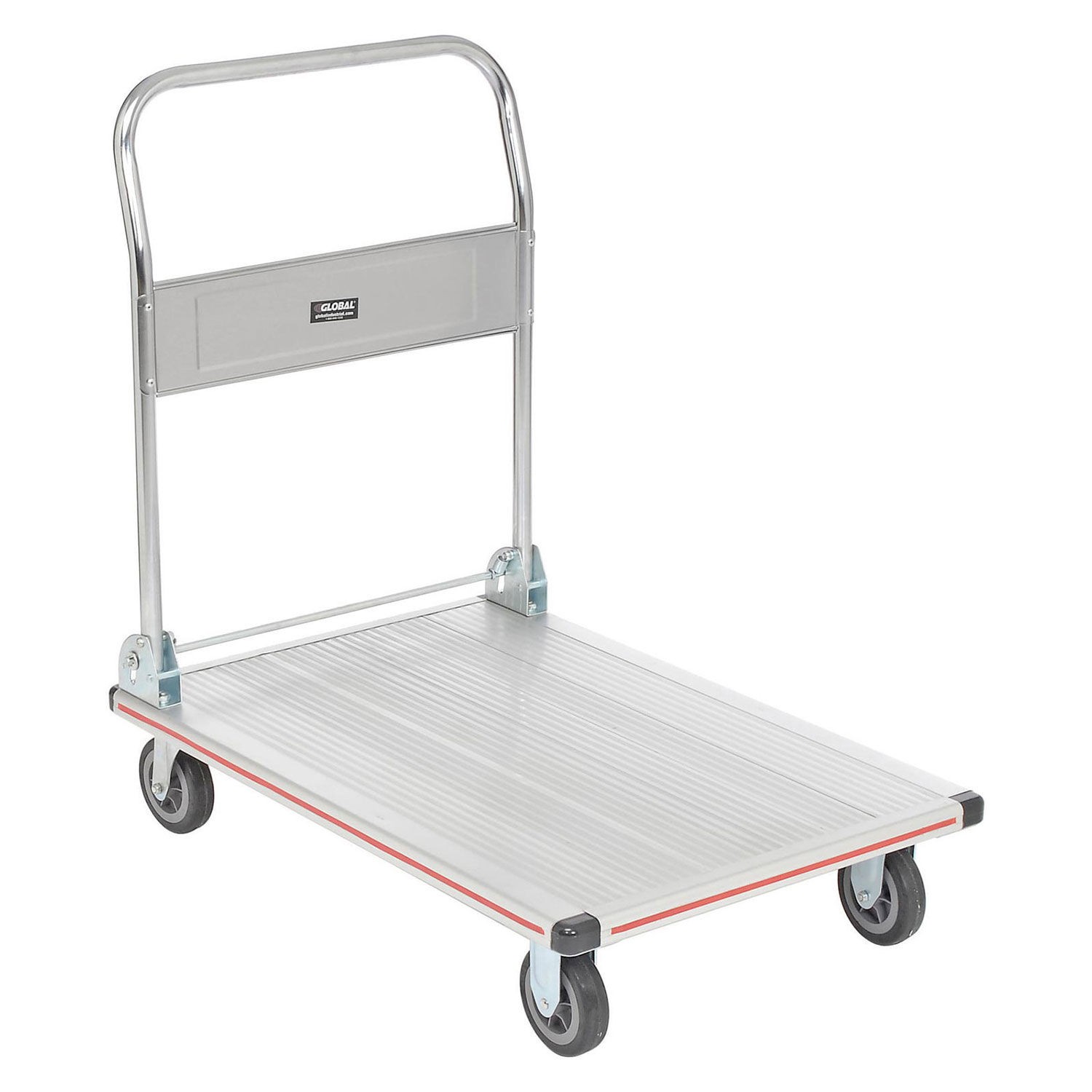 Folding Platform Truck Aluminum 36 x 24 600 Lb. Capacity