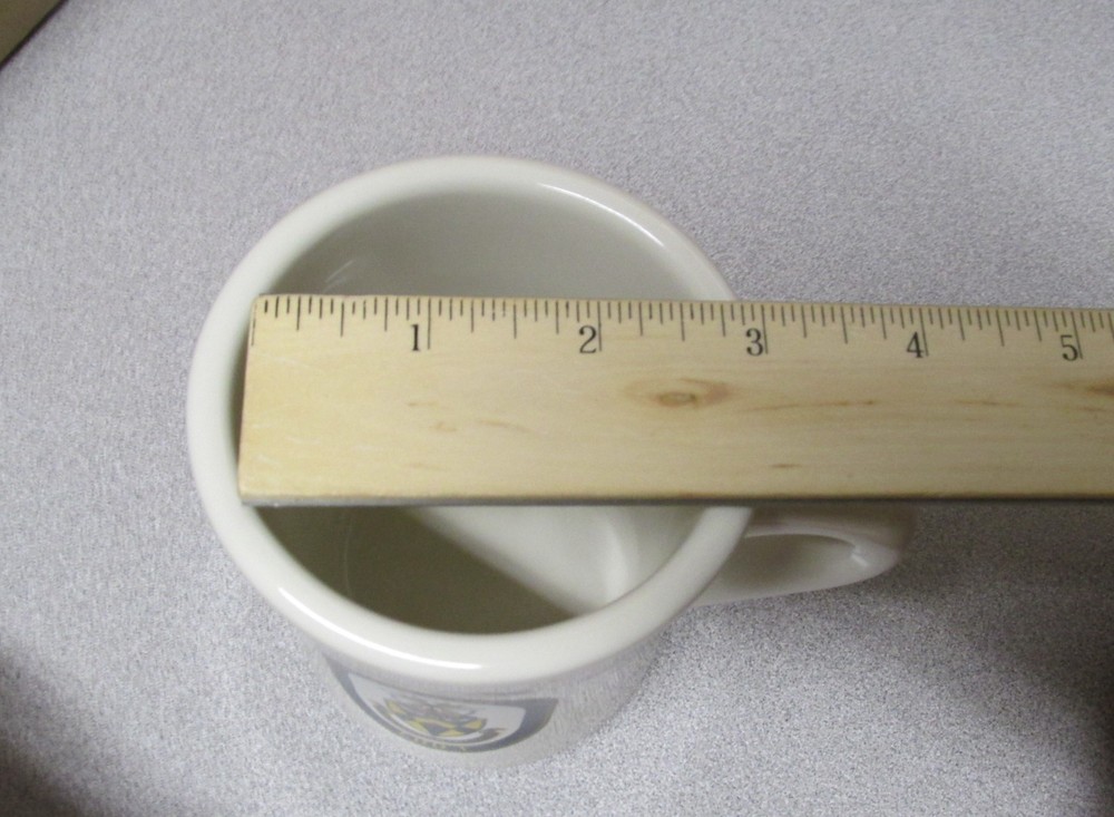 USS WASP LHD 1 Ceramic Coffee Cup