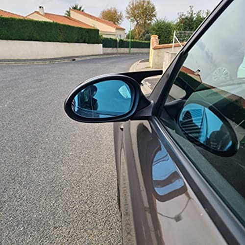Side Wind Door Rear Heated Mirror Glass For E82 E90 E91 E92 E46- Left&Right