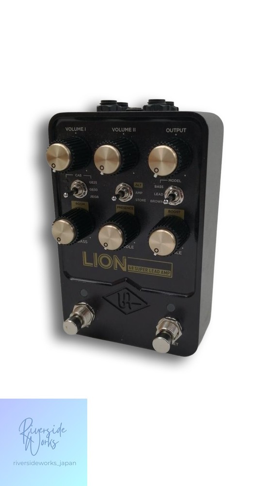 UNIVERSAL AUDIO Lion 68 Superlead Amp Effects Pedal JP