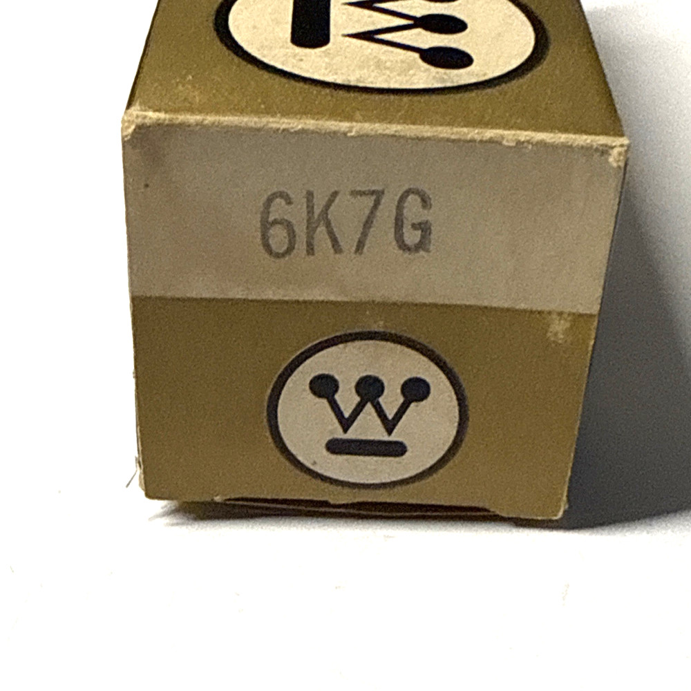 electron tube 6K7G by WESTINHOUSE   NOS