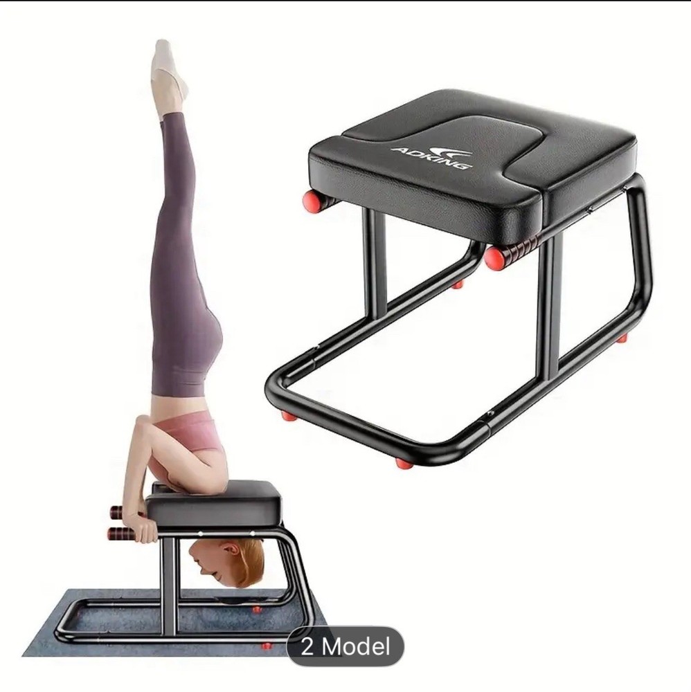 Inversion Stool Headstand