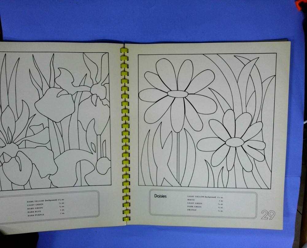 1973 Lisbeth Perrone's Needlepoint Workbook Spiral Bound-1st Edition w/Patterns