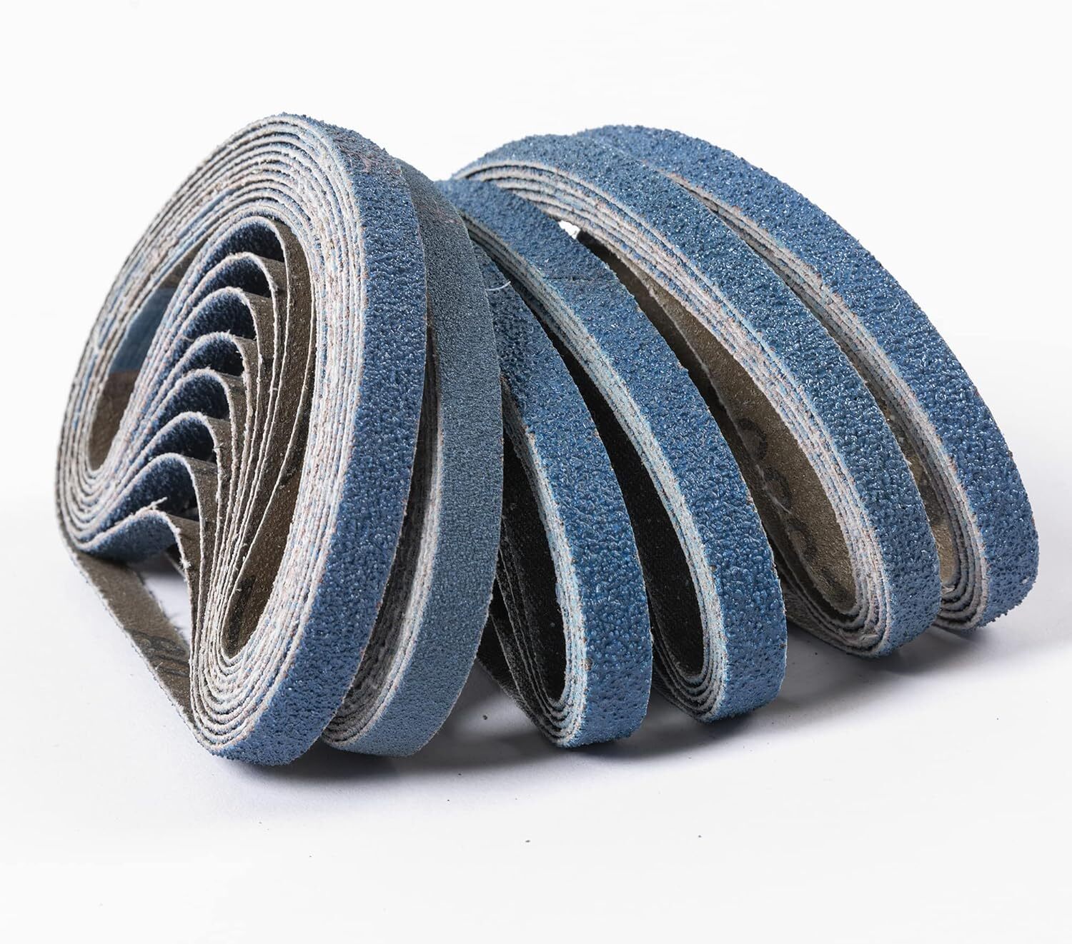 10x330mm Blue Zirconia Sanding Belts 40 Grit 3/8 Inch x 13 Inch For Belt Sander