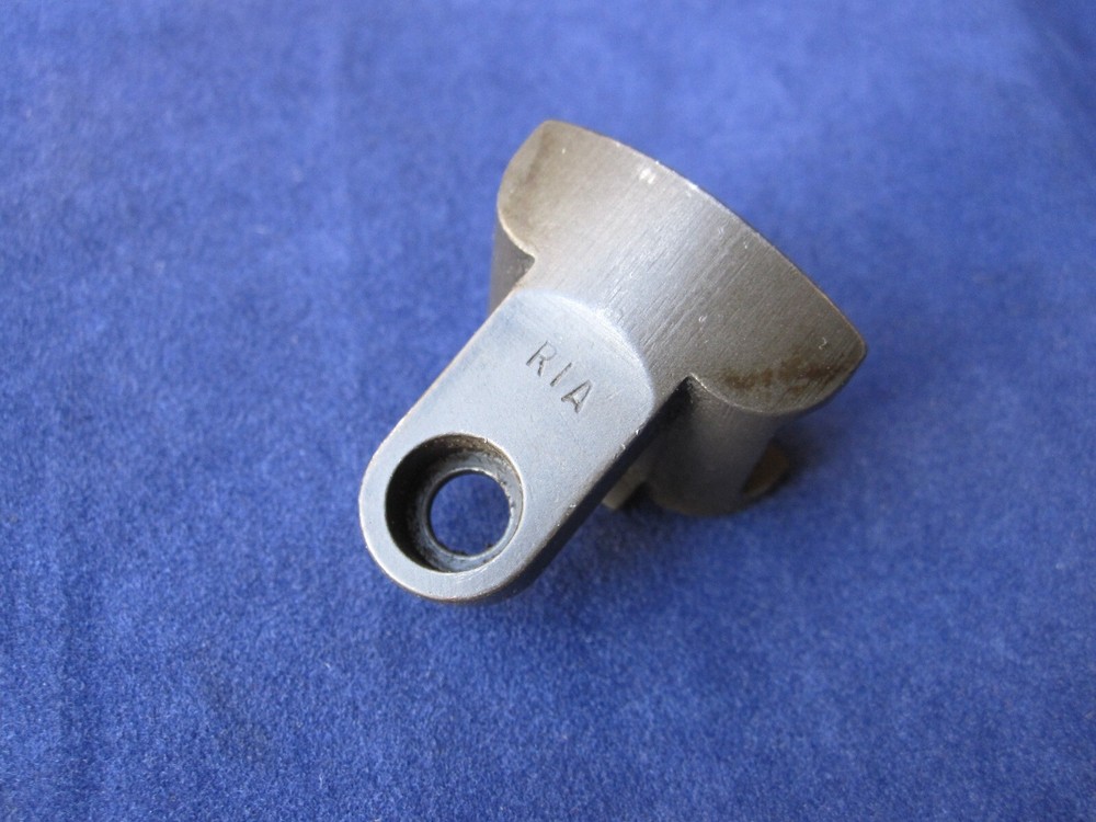 M1 Carbine Recoil Plate Rock Island Armory - Marked: RIA - Original USGI -Type 3