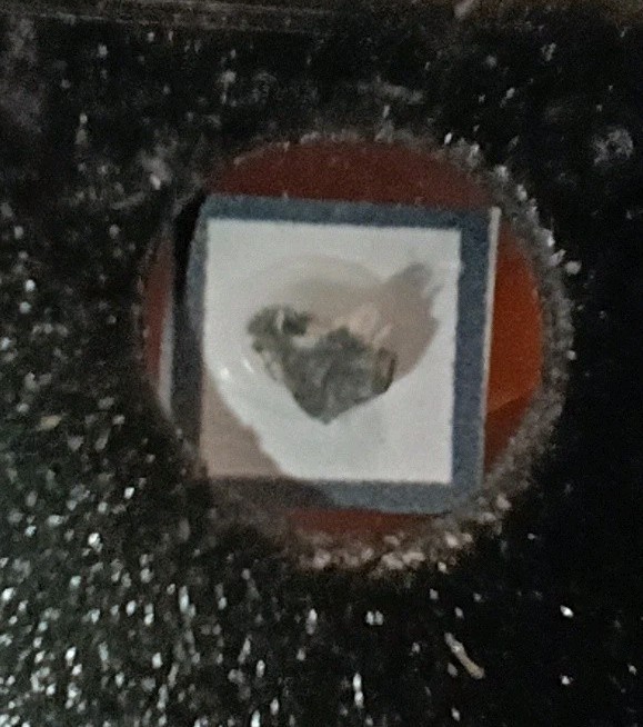 ICG Authentic Small Piece Of The Moon. Slabbed & Authenticated. Very Unique!!