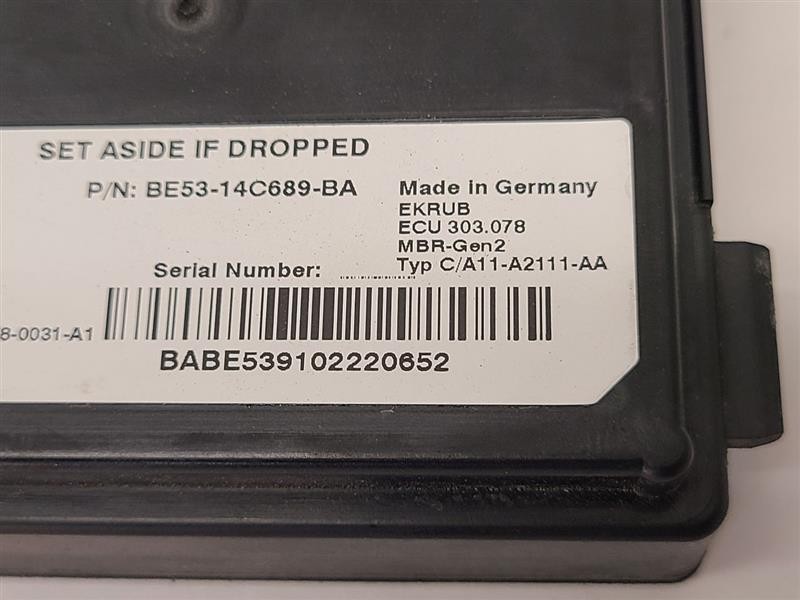 Blind Spot Detection System Warning Control Module fits 2011 Ford Fusion D